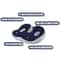 Orthopedic Memory Foam Seat Cushion For Sciatica Relief And Long Sitting Comfort 3