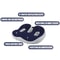 Orthopedic Memory Foam Seat Cushion For Sciatica Relief And Long Sitting Comfort 3
