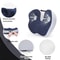 Orthopedic Memory Foam Seat Cushion For Sciatica Relief And Long Sitting Comfort 5