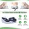 Orthopedic Memory Foam Seat Cushion For Sciatica Relief And Long Sitting Comfort 7