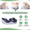 Orthopedic Memory Foam Seat Cushion For Sciatica Relief And Long Sitting Comfort 7