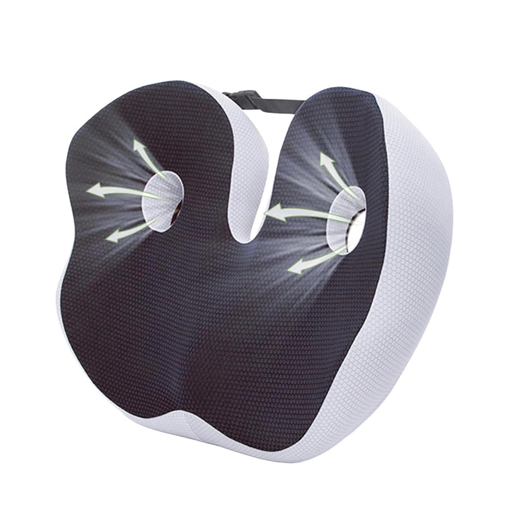 Orthopedic Memory Foam Seat Cushion For Sciatica Relief And Long Sitting Comfort 10