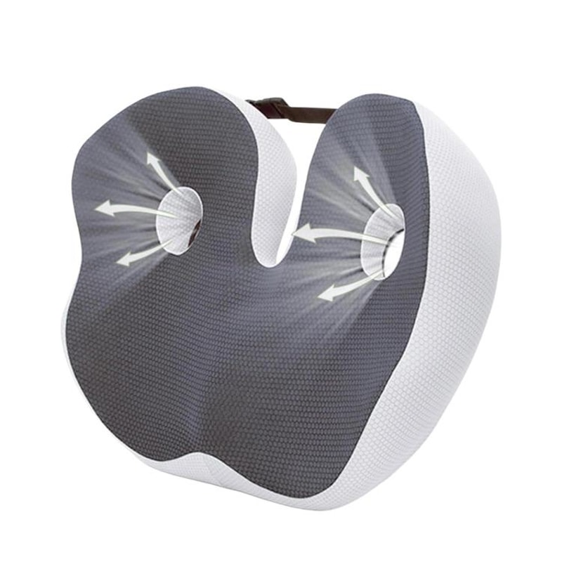 Orthopedic Memory Foam Seat Cushion For Sciatica Relief And Long Sitting Comfort 11