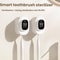 UV Toothbrush Sanitizer Holder With Smart Display Rechargeable Wall Mount 1