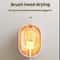 UV Toothbrush Sanitizer Holder With Smart Display Rechargeable Wall Mount 3