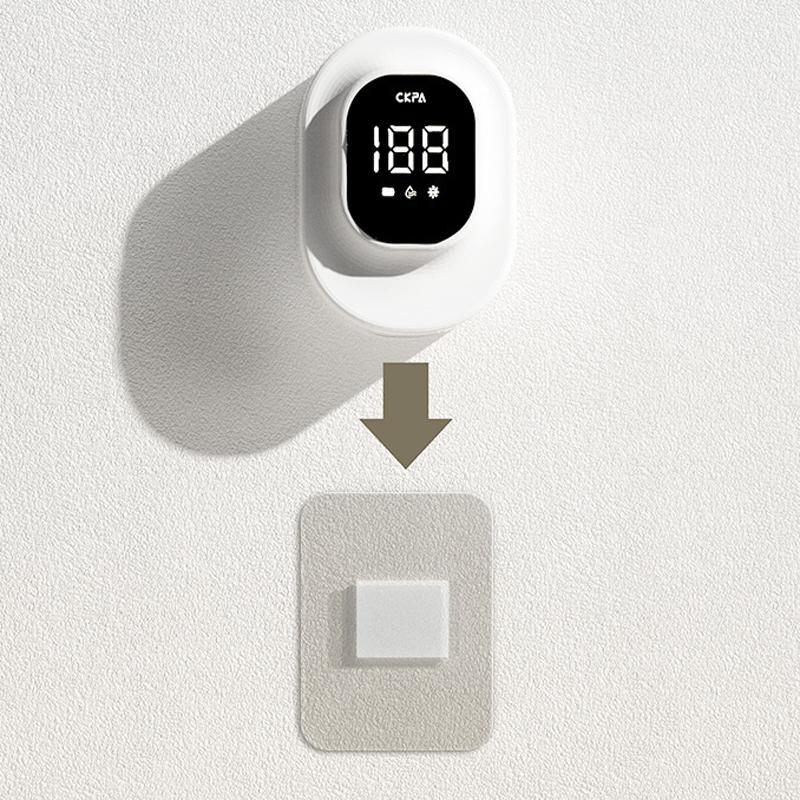 UV Toothbrush Sanitizer Holder With Smart Display Rechargeable Wall Mount 5