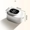 UV Toothbrush Sanitizer Holder With Smart Display Rechargeable Wall Mount 6