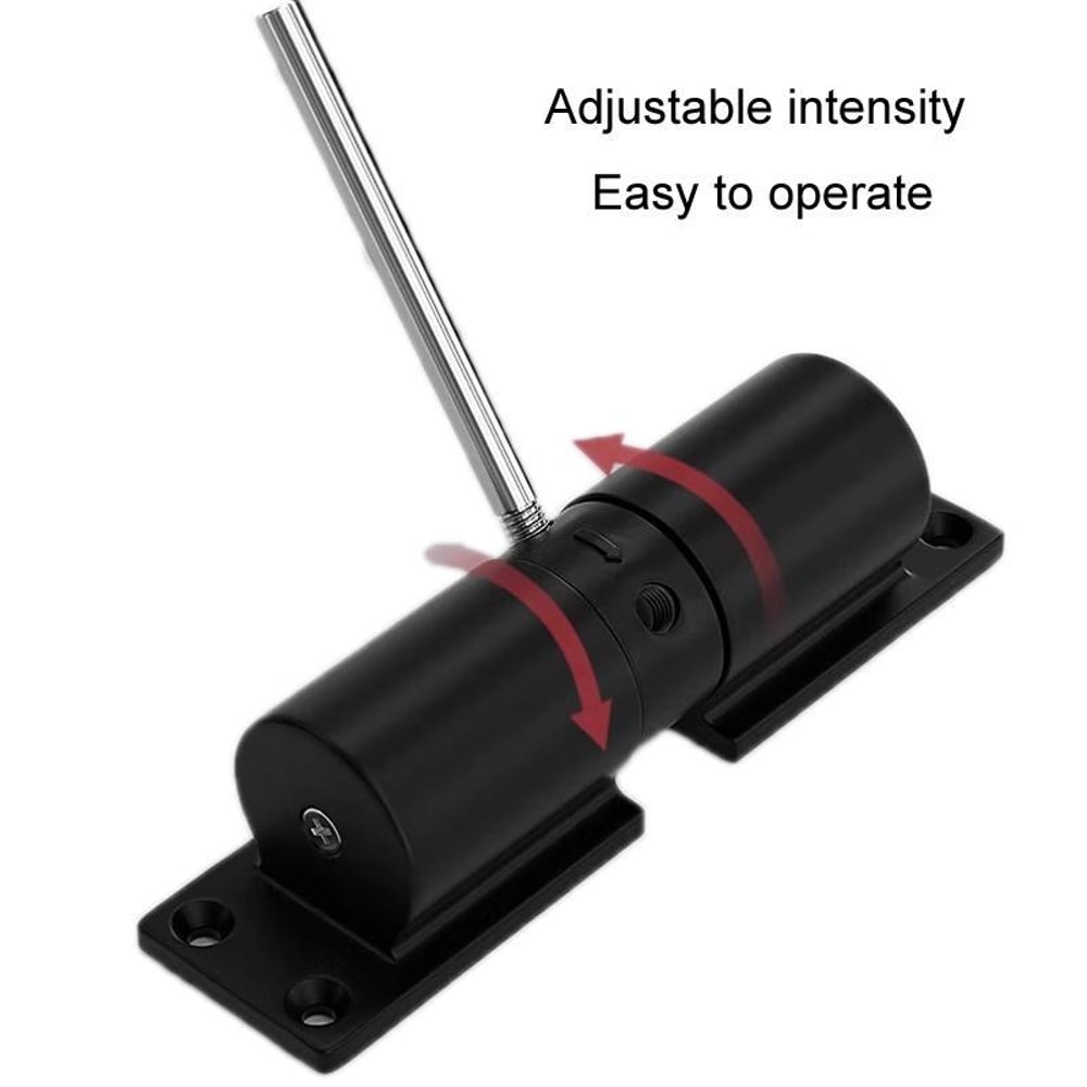 Automatic Door Closer With Silent Spring Buffer For Home Office Doors 2