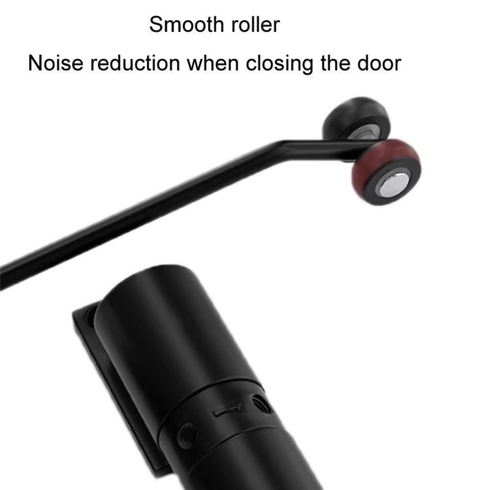 Automatic Door Closer With Silent Spring Buffer For Home Office Doors 3