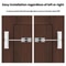 Automatic Door Closer With Silent Spring Buffer For Home Office Doors 4