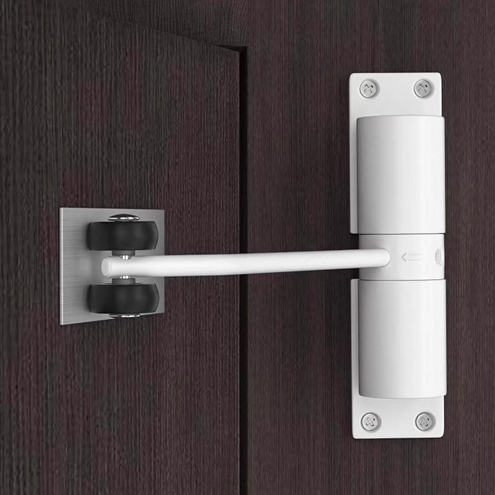 Automatic Door Closer With Silent Spring Buffer For Home Office Doors 0