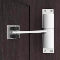 automatic door closer with silent spring buffer for home & office doors