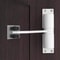 Automatic Door Closer With Silent Spring Buffer For Home Office Doors 0