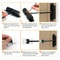 Automatic Door Closer With Silent Spring Buffer For Home Office Doors 5