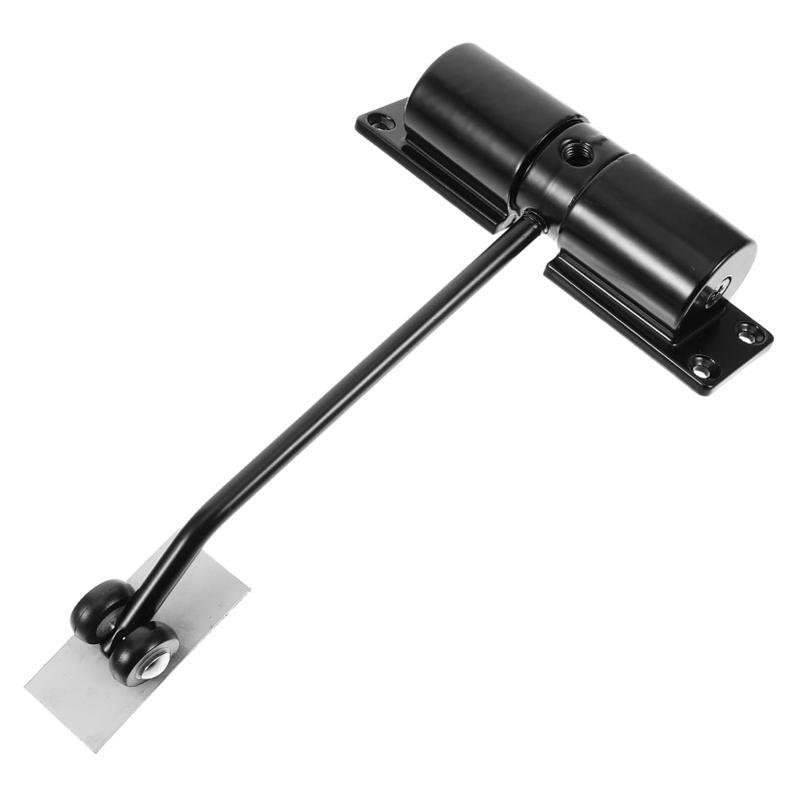 Automatic Door Closer With Silent Spring Buffer For Home Office Doors 7