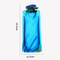 Foldable Hydration Pack Water Bag 700ml BPA Free Portable Collapsible Water Bottle For Outdoor Spor 1