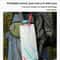 Foldable Hydration Pack Water Bag 700ml BPA Free Portable Collapsible Water Bottle For Outdoor Spor 3