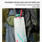 Foldable Hydration Pack Water Bag 700ml BPA Free Portable Collapsible Water Bottle For Outdoor Spor 3