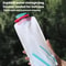 Foldable Hydration Pack Water Bag 700ml BPA Free Portable Collapsible Water Bottle For Outdoor Spor 5