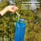 Foldable Hydration Pack Water Bag 700ml BPA Free Portable Collapsible Water Bottle For Outdoor Spor 6