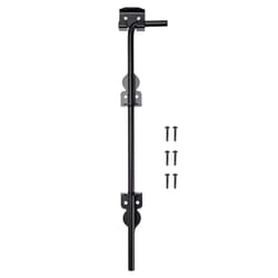 12-inch heavy duty fence gate latch for wooden gates and outdoor doors