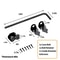 12-Inch Heavy Duty Fence Gate Latch for Wooden Gates and Outdoor Doors