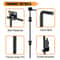 12-Inch Heavy Duty Fence Gate Latch for Wooden Gates and Outdoor Doors