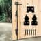 12-Inch Heavy Duty Fence Gate Latch for Wooden Gates and Outdoor Doors