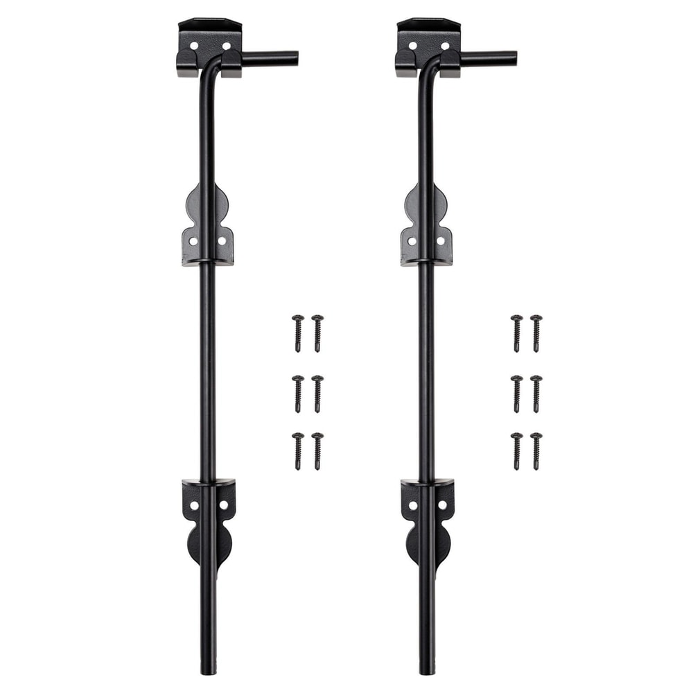 12-Inch Heavy Duty Fence Gate Latch for Wooden Gates and Outdoor Doors