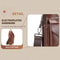 Vintage Genuine Leather Crossbody Bag For Men Compact Travel Shoulder Messenger Bag 6