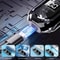 USBC Rechargeable Nose Hair Trimmer With Gentle 360 Precision Grooming 3