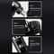 USBC Rechargeable Nose Hair Trimmer With Gentle 360 Precision Grooming 7