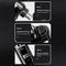 USBC Rechargeable Nose Hair Trimmer With Gentle 360 Precision Grooming 7