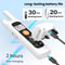 800M Dog Training Collar With Remote Waterproof Rechargeable Bark Control For Small To Large Dogs 2