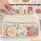 10 Layer Transparent Pen Pouch Large Capacity Stationery Organizer For School And Office 1