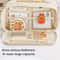 10 Layer Transparent Pen Pouch Large Capacity Stationery Organizer For School And Office 2