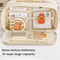 10 Layer Transparent Pen Pouch Large Capacity Stationery Organizer For School And Office 2