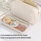10 Layer Transparent Pen Pouch Large Capacity Stationery Organizer For School And Office 4