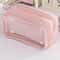 10 Layer Transparent Pen Pouch Large Capacity Stationery Organizer For School And Office 6