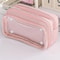 10 Layer Transparent Pen Pouch Large Capacity Stationery Organizer For School And Office 6