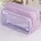 10 Layer Transparent Pen Pouch Large Capacity Stationery Organizer For School And Office 10