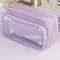 10 Layer Transparent Pen Pouch Large Capacity Stationery Organizer For School And Office 10