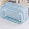 10 Layer Transparent Pen Pouch Large Capacity Stationery Organizer For School And Office 8
