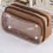 10 Layer Transparent Pen Pouch Large Capacity Stationery Organizer For School And Office 7