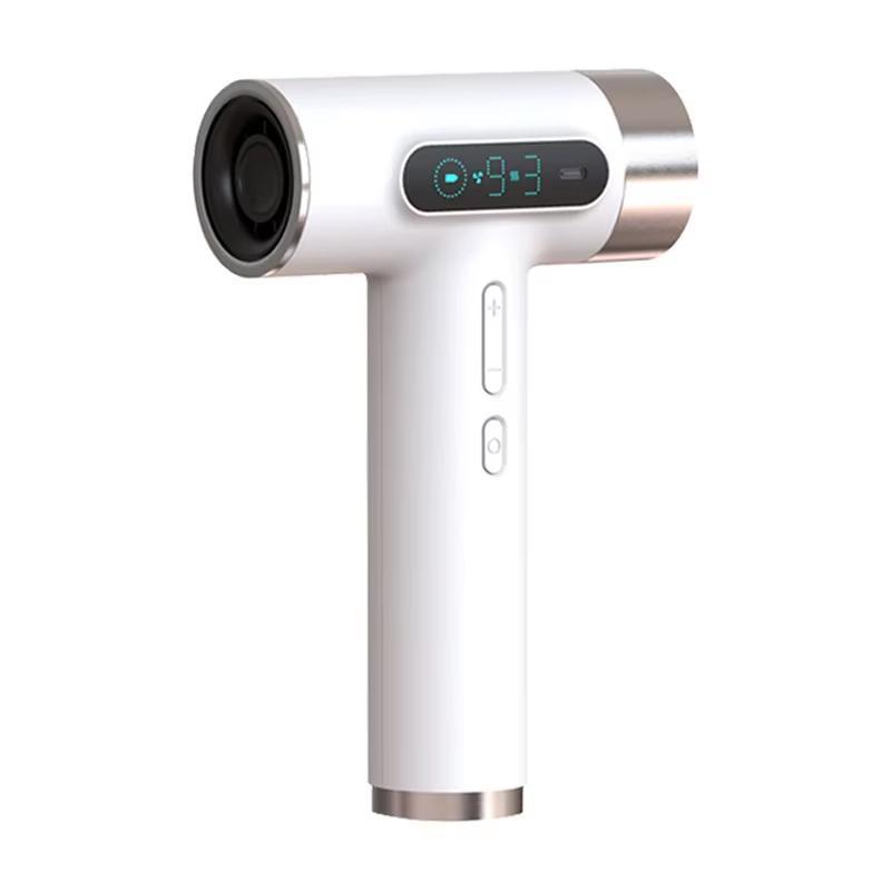 Cordless High-Speed Hair Dryer with 100,000 RPM Motor & USB-C Fast Charging