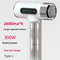Cordless High-Speed Hair Dryer with 100,000 RPM Motor & USB-C Fast Charging