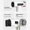 Cordless High-Speed Hair Dryer with 100,000 RPM Motor & USB-C Fast Charging