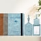 2PCS Premium Luggage Tag Boarding Pass Holder In PU Leather For Secure Travel Essentials 1