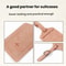 2PCS Premium Luggage Tag Boarding Pass Holder In PU Leather For Secure Travel Essentials 2