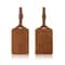 2PCS Premium Luggage Tag Boarding Pass Holder In PU Leather For Secure Travel Essentials 8
